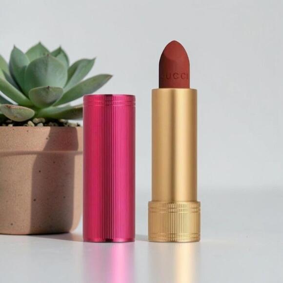 Gucci Other - Gucci Janet Rust Limited Edition Red Capped Lipstick